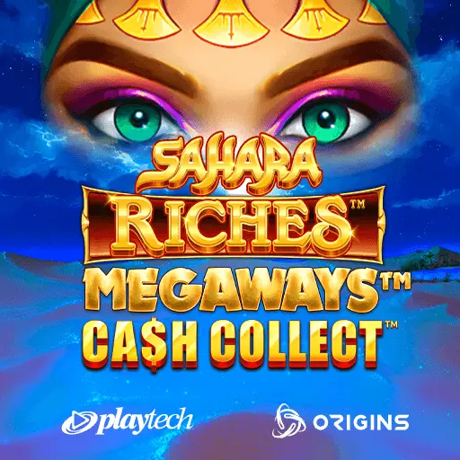 Sahara Riches MegaWays Cash Collect